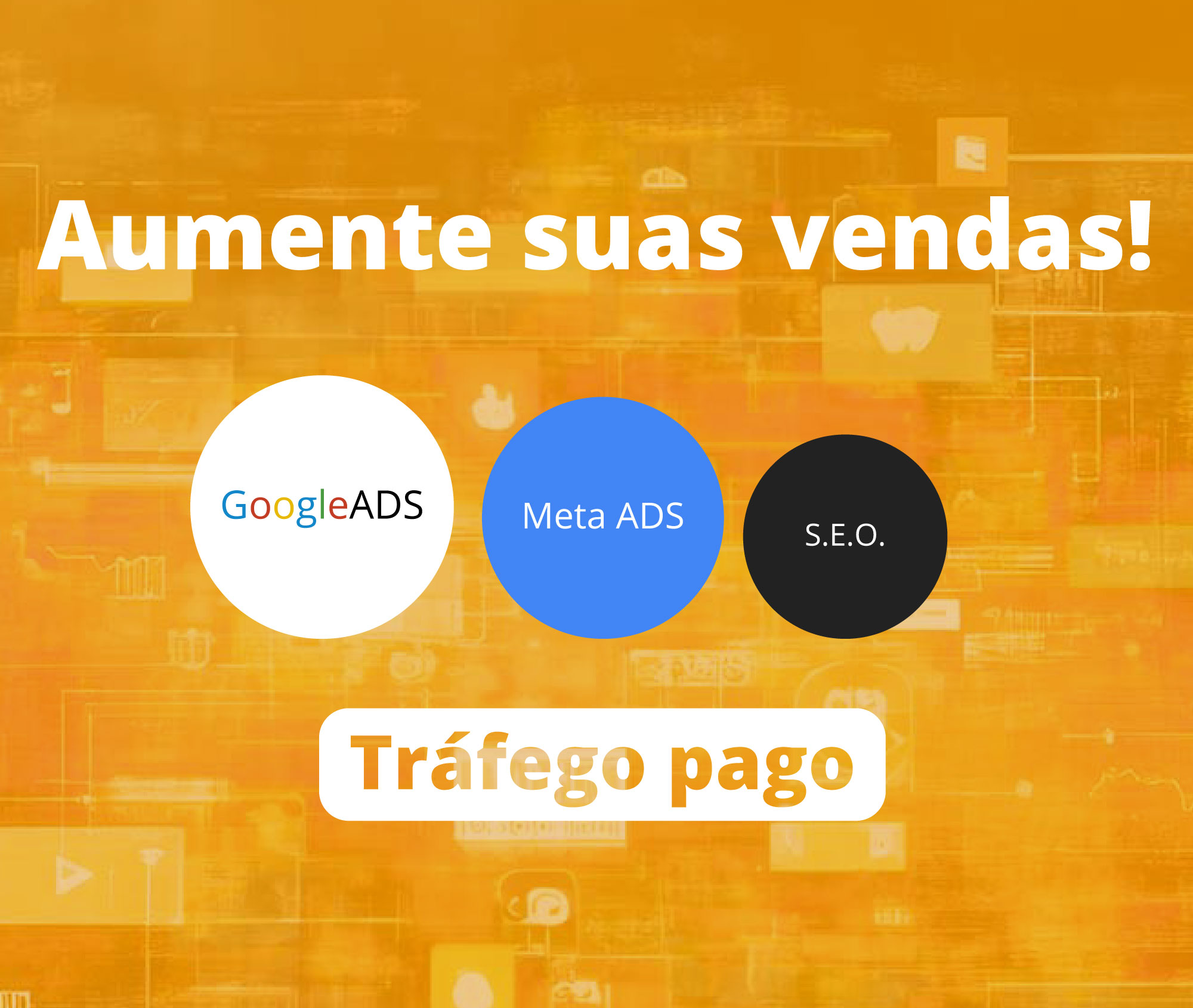 Tráfego Pago - Criação de sites