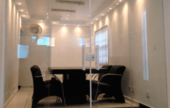 Sala de reunião Bela Agência - Criação de sites