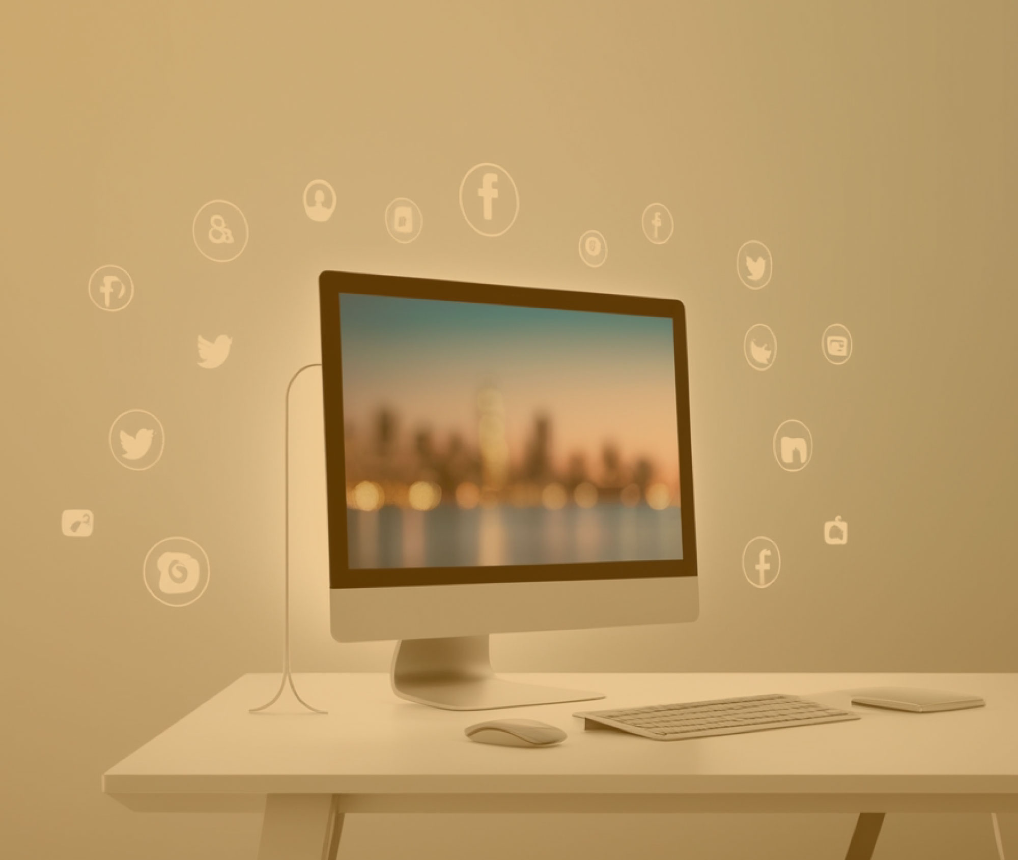 Gerenciamento de redes sociais pela Bela Agência