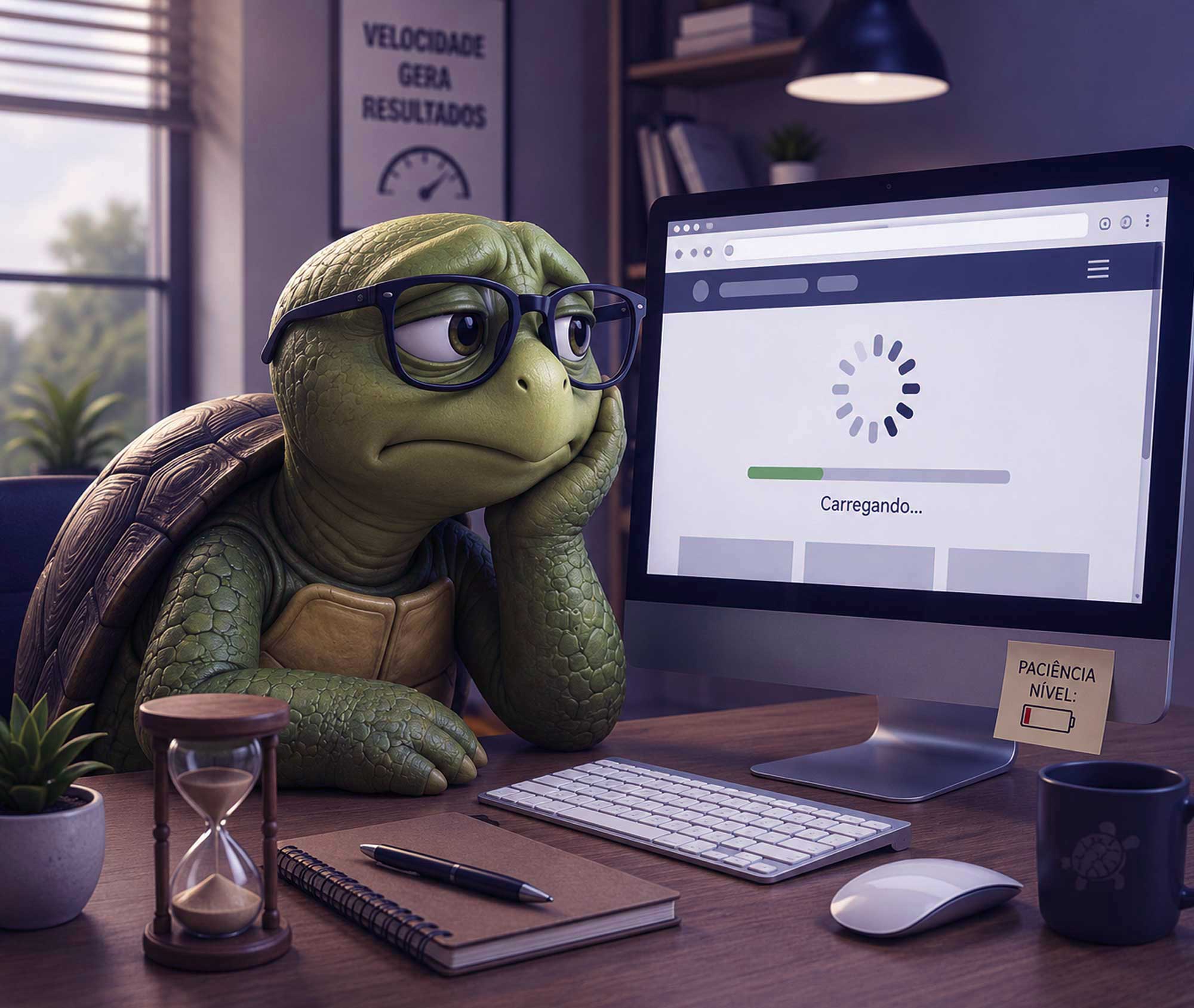 Site lento prejudica clientes e resultados no Google